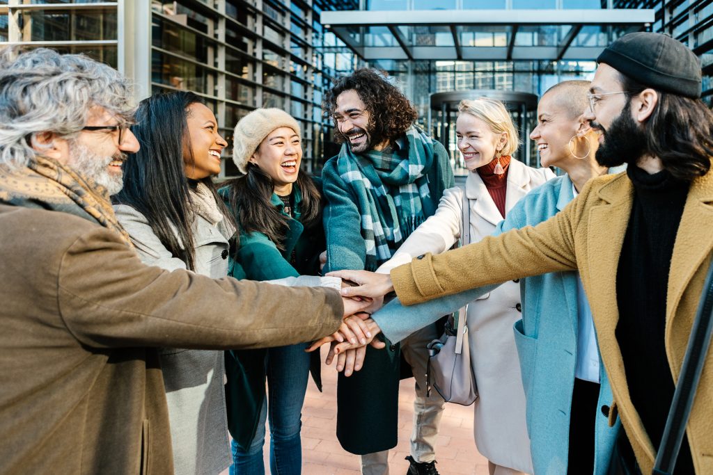 Group of Community people